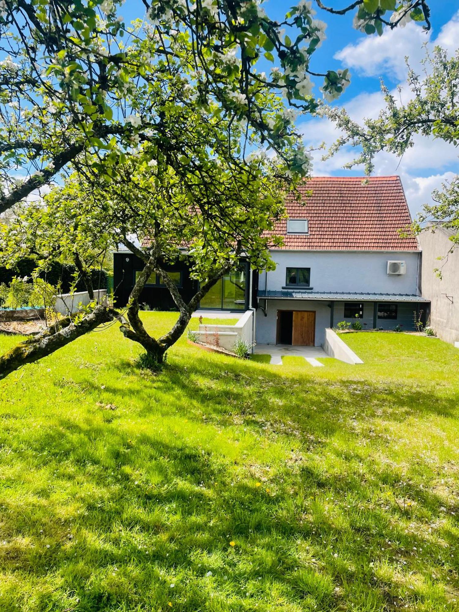 Maison Gite Chez Nounou Sauna Jacuzzi Jardin Arbore Etting Екстериор снимка