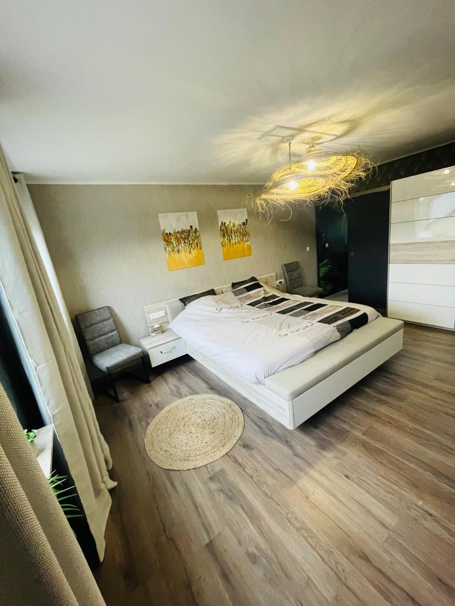 Maison Gite Chez Nounou Sauna Jacuzzi Jardin Arbore Etting Екстериор снимка