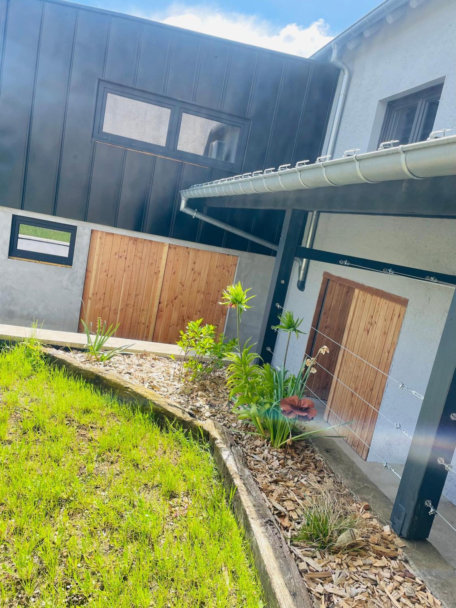 Maison Gite Chez Nounou Sauna Jacuzzi Jardin Arbore Etting Екстериор снимка