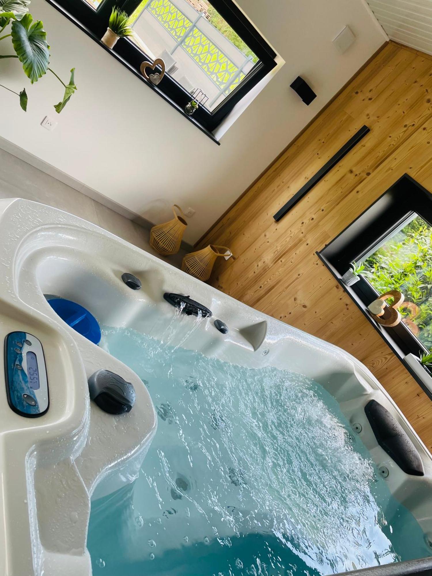 Maison Gite Chez Nounou Sauna Jacuzzi Jardin Arbore Etting Екстериор снимка